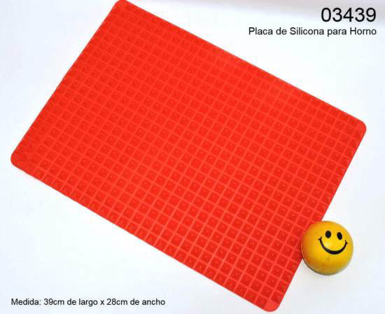 Imagen de PLACA DE SILICONA PARA HORNO 3.24